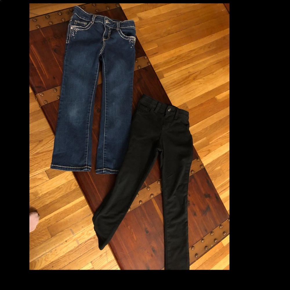 2 pairs of girls pants